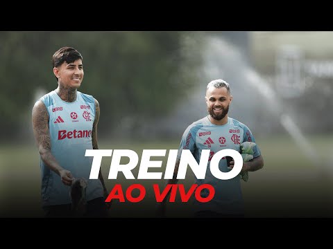 🔴 AO VIVO: TREINO DO FLAMENGO DIRETO DE DOHA COM FOCO NA ESTREIA DO MUNDIAL | 09/12