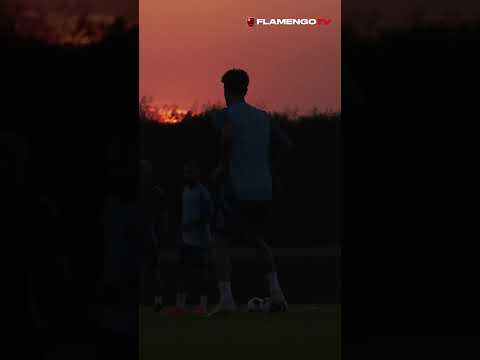 FIM DE TARDE DE TRABALHO EM DOHA ⚽🔴⚫ #treino #flamengo #flamengotv