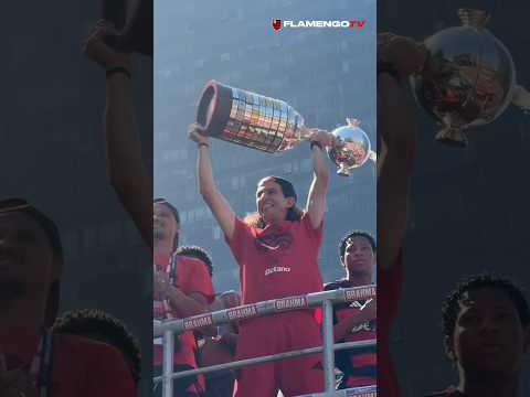 DÁ-LHE, DÁ-LHE, DÁ-LHE, MENGO! 🎵❤️🖤 #flamengo #flamengotv