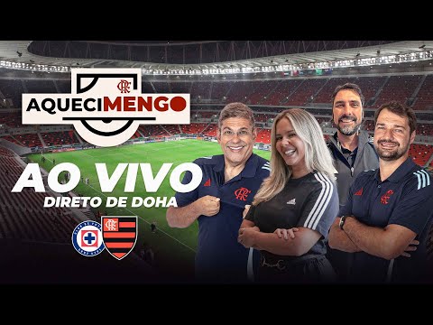 🔴 AO VIVO: FLAMENGO x CRUZ AZUL | PRÉ-JOGO + NARRAÇÃO | DERBY DAS AMÉRICAS (10/12/25)