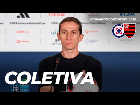 FILIPE LUÍS | COLETIVA PÓS-JOGO | CRUZ AZUL 1 X 2 FLAMENGO | COPA INTERCONTINENTAL (10/12/25)