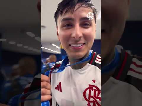 PRIMEIRO PASSO CONQUISTADO ✅🔴⚫ #flamengo #flamengotv