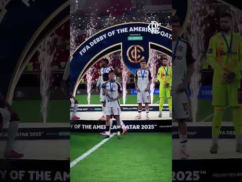 CAMPEÃO DO DERBY DAS AMÉRICAS 🏆🔴⚫ #fifainternationalcup #flamengo #flamengotv