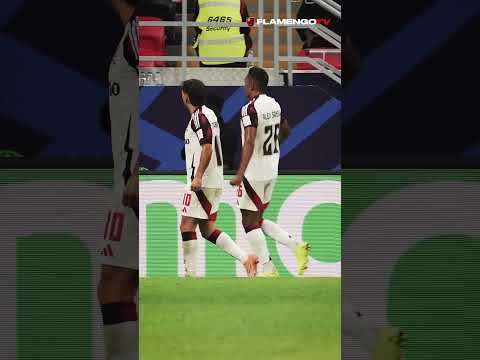 SOLTARAM O ARRASCAETA EM DOHA! 2 GOLS DO HOMEM NO JOGO 🔴⚫ #fifainternationalcup #flamengo