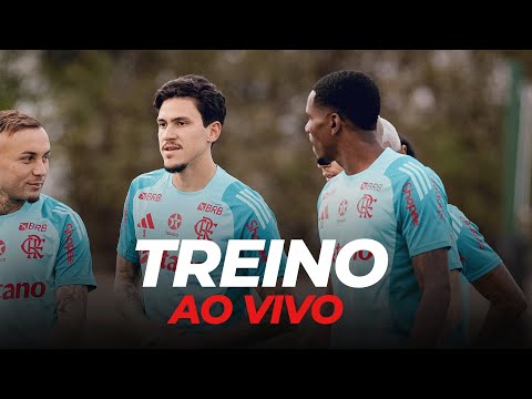 🔴 AO VIVO: FLAMENGO TREINA E SE PREPARA EM DOHA PARA SEGUNDO CONFRONTO DO MUNDIAL DE CLUBES | 12/12