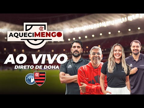 🔴 AO VIVO: FLAMENGO x PYRAMIDS | PRÉ-JOGO + NARRAÇÃO | COPA CHALLENGER (13/12/25)