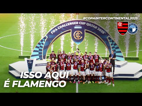 ISSO AQUI É FLAMENGO | FLAMENGO 2 x 0 PYRAMIDS | COPA INTERCONTINENTAL 2025 (13/12/25)