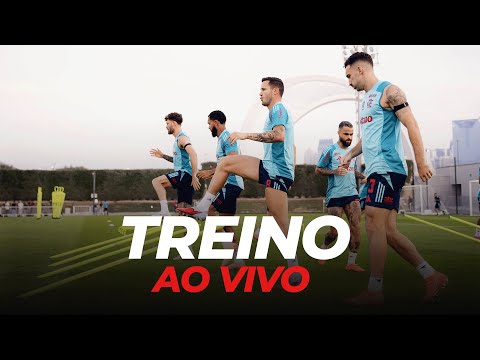 🔴 AO VIVO: FLAMENGO TREINA E SE PREPARA EM DOHA PARA A GRANDE FINAL DO MUNDIAL DE CLUBES | 15/12