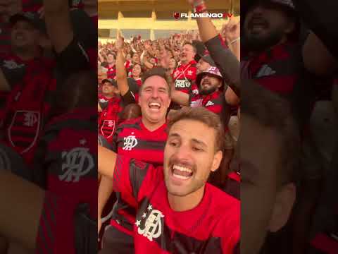 VLOG DE DENTRO DO ESTÁDIO MONUMENTAL U, NO DIA QUE O MENGÃO VIROU TETRACAMPEÃO!! 🏆🔴⚫ #vlog #flamengo