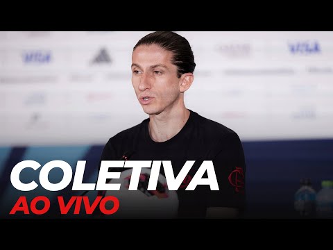 🔴 AO VIVO: COLETIVA COM FILIPE LUÍS | 16/12