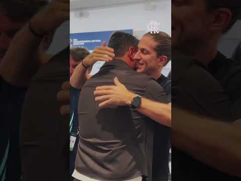 SENTIMENTO DE FINAL! 🏆🌎 #flamengo #flamengotv