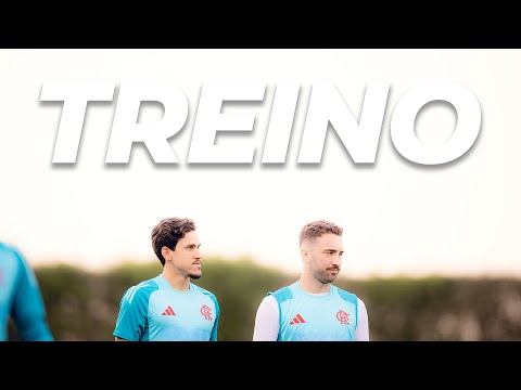 O ÚLTIMO TREINO DO FLAMENGO ANTES DE ENFRENTAR O PSG