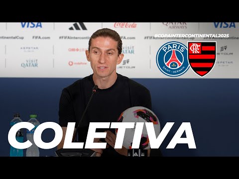 FILIPE LUÍS | COLETIVA PÓS-JOGO | PSG 1 (2) X (1) 1 FLAMENGO | COPA INTERCONTINENTAL (17/12/25)
