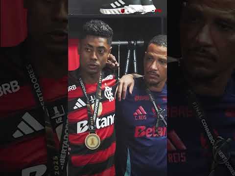 “ESSE GRUPO ESTAVA DESTINADO A FAZER HISTÓRIA” ❤️🖤 #flamengo #flamengotv