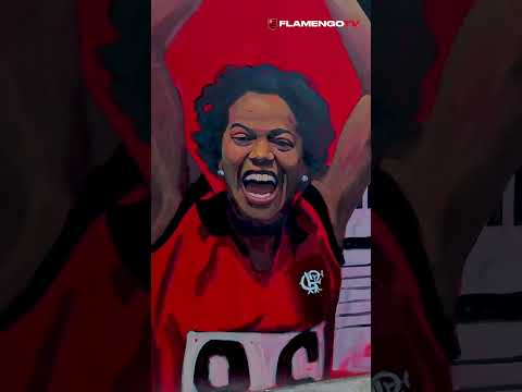 ‘MUROS DA GÁVEA – SER FLAMENGO’, UMA DAS HOMENAGENS AOS 130 ANOS DO CLUBE DE REGATAS DO FLAMENGO!