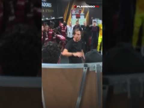 “FICO TRANQUILO, PORQUE QUANDO TEM JOGO GRANDE É PRA JOGADOR GRANDE” FILIPE LUÍS NA FINAL DA LIBERTA