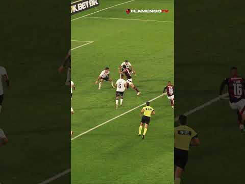 O GOL MAIS BONITO DO BRASILEIRÃO 2025 🤩🔴⚫ #flamengo #flamengotv