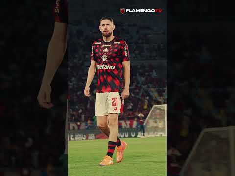JORGINHO CANTANDO COM A TORCIDA: VENCER, VENCER, VENCER 🔴⚫ #torcida #flamengo #flamengotv