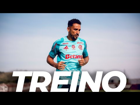 FLAMENGO VOLTA AOS TREINOS E SE PREPARA PARA ENFRENTAR O CEARÁ