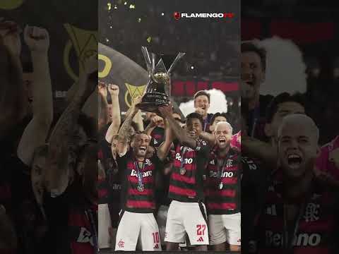 AS TAÇAS QUE O MENGÃO LEVANTOU NESSE ANO DE 2025 🏆🔴⚫ #flamengo #flamengotv