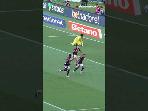 SÓ GOLAÇO DO MAGO! 🪄 #flamengo #flamengotv