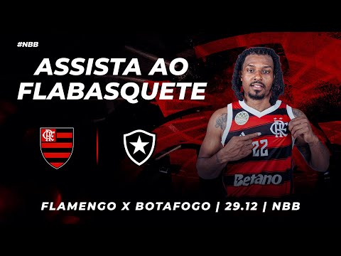 🔴 AO VIVO: FLAMENGO x BOTAFOGO | NBB – 29/12