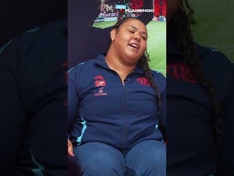 GIOVANNA SANTOS CONTA NO MENGOCAST COMO COMEÇOU NO JUDÔ! 🥋🔴⚫ #flamengo #flamengotv #mengocast