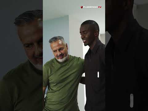 ANDREW É A NOVA CONTRATAÇÃO PARA O GOL DO MENGÃO! 🧤🔴⚫ #flamengo #flamengotv