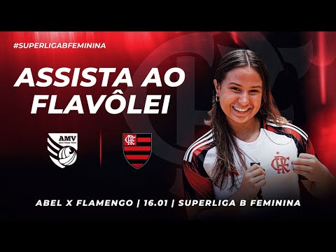 🔴 AO VIVO: ABEL MODA x FLAMENGO | SUPERLIGA B DE VOLEIBOL FEMININO (16/01/26)