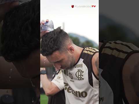 A PREPARAÇÃO CONTINUA! SÁBADO DE MUITO TRABALHO NO NINHO DO URUBU!  #flamengo #flamengotv #futebol