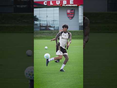 QUE QUALIDADE TEM ERICK PULGAR, MIS AMIGOS! 😮‍💨 #flamengo #flamengotv #futebol