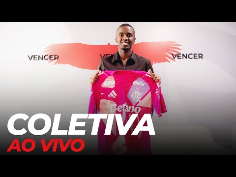 🔴 AO VIVO: COLETIVA COM ANDREW | 19/01