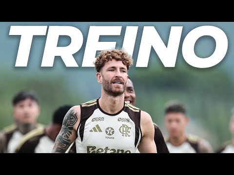 FLAMENGO TREINA EM DOIS PERÍODOS NO NINHO DO URUBU