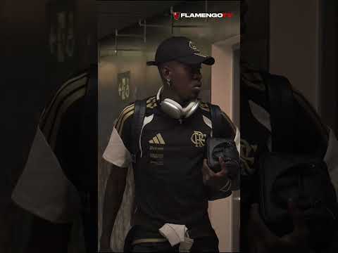 É DIA DE MARACA! NOSSOS JOGADORES DE VOLTA PRA ENCARAR O VASCO! 🔴⚫ #flamengo #flamengotv